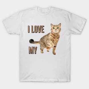 I love my cat T-Shirt